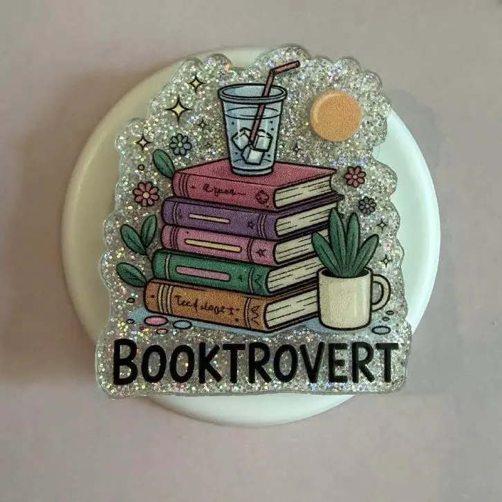 Book-Themed MagSafe PopSocket