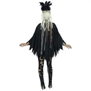 Poncho Voodoo Costume