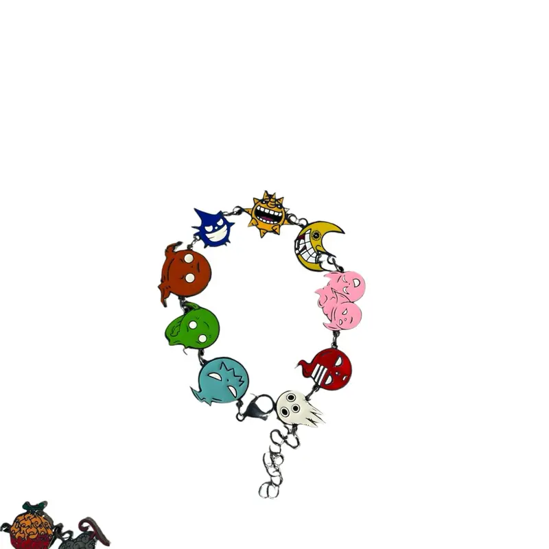 Soul Eater Charm Bracelet
