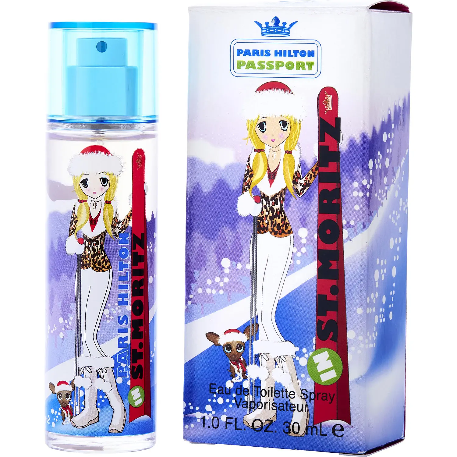 Paris Hilton Passport St Moritz By Paris Hilton Edt For Women