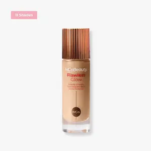 MCoBeauty Flawless Glow Luminous Skin Filter, 4-in-1 Formula with Hydration-Boosting Squalane, Good for Glowing Skin