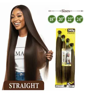 Quattro Straight 4PC Weave Bundle