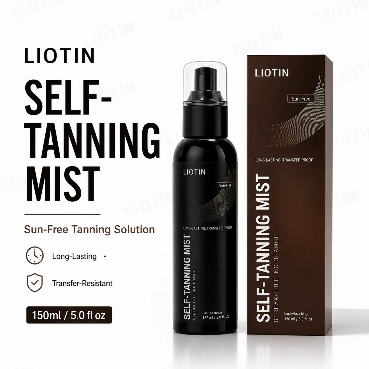 Tanning Drops to Drink for Face & Body - Natural Sunless Tanning Drops with Enhancing Your Natural Skin Tone, for All Skin Types