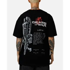 73Studio X Gears Of War Lancer T-Shirt Black