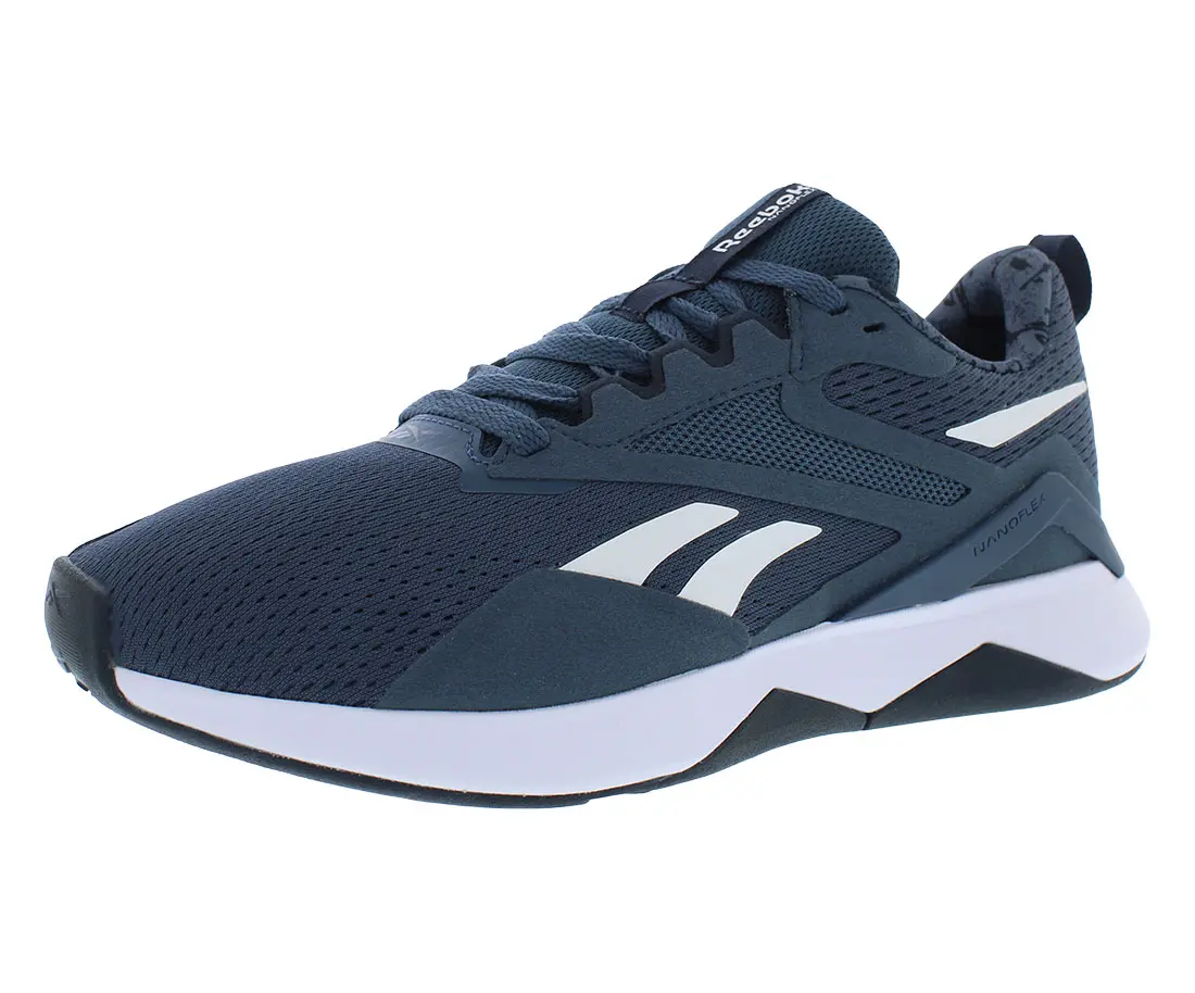 Reebok Nanoflex Tr 2 Men's Athletic Training Footwear, Performance Sports Shoes, Versatile Sneaker for Gym Workouts