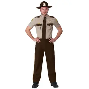 Plus Size Super Troopers State Trooper Adult Costume
