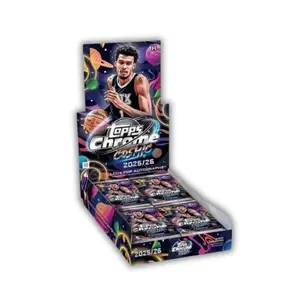 2025 Topps Chrome Cosmic Basketball Hobby Box