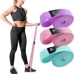 Long Resistance Bands for Working Out Women, Fabric Resistance Band, Stretch Bands for Exercise Bands Resistance Bands Set for Physical , Elastic Bands for Exercise, Ligas para Hacer Ejercicio
