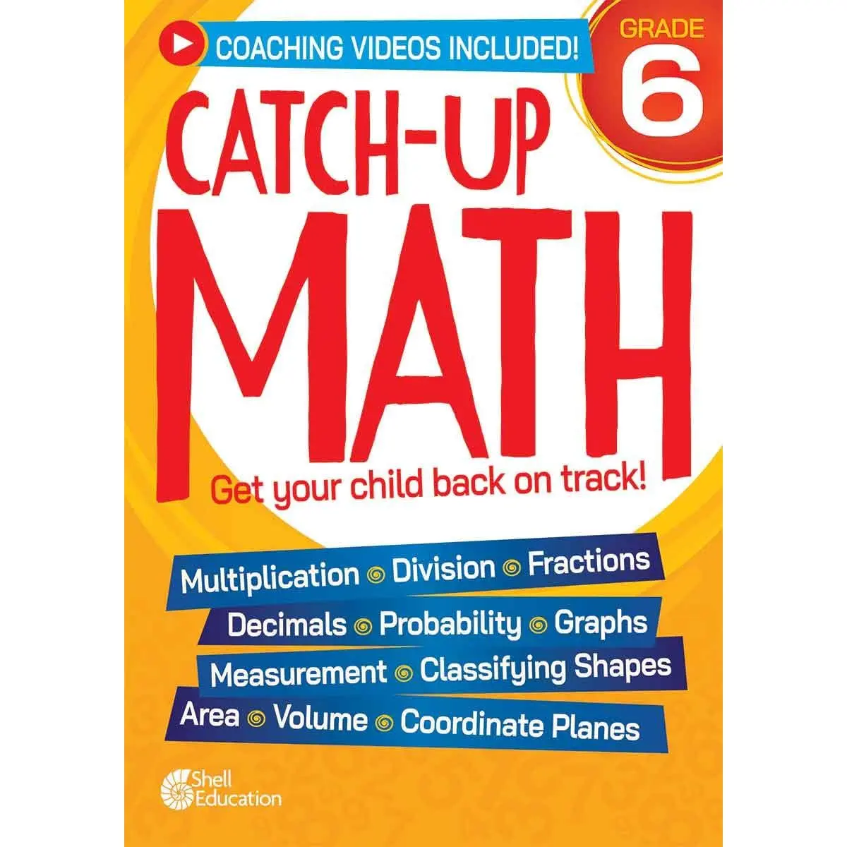 Catch-Up Math: 6th Grade 1st Edition