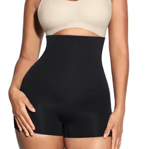 FeelinGirl Shapewear for Women Tummy Control High Waist Body Shaper Shorts Control Panties Butt Lifting Shapewear Shorts Nylon Comfort Womenswear SpringStatements