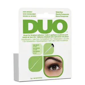 DUO Brush On Striplash Adhesive Eyelash Glue "Green" DUO Brush On Striplash Adhesive Eyelash Glue "Green"
