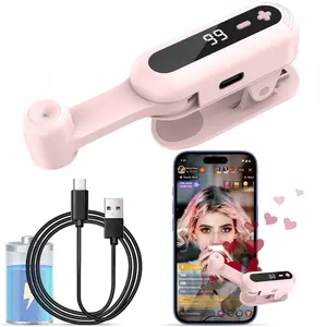 Portable Auto Clicker for iPhone iPad Android Built-in Battery with Strong Battery Life Hands-Free Silent Operation Handy, Auto Tapper for Tiktok Live，Gaming,Likes & Reward Tasks