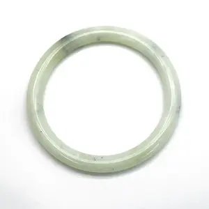 Natural Jade Ink Wash Jade Bracelet New Chinese Style Retro Fashionable Simple and Unique Design Sense Holiday Gift