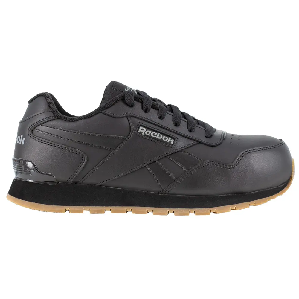 Reebok Work Womens Harman Slip Resistant Composite Toe  Work/Duty - Black