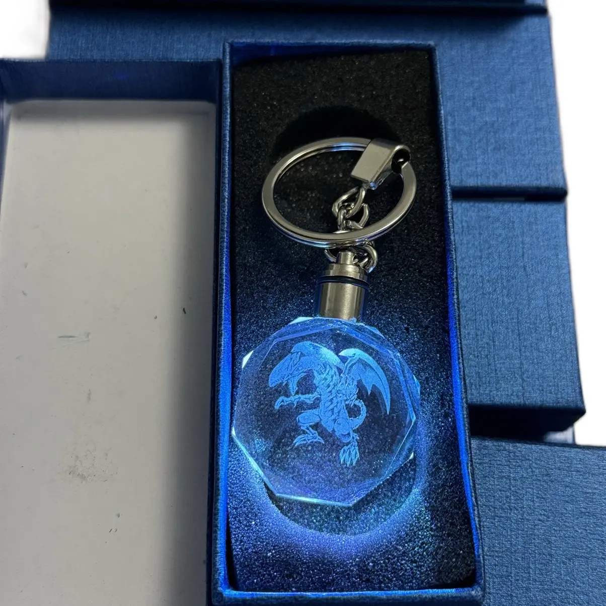 Blue Eyes Dragon LED Keychain Blue Eyes Dragon LED Keychain