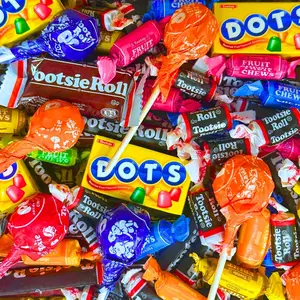 Assorted Classic Candy Mix 1 lb Variety Pack, Fun Size Hard Candy, Fruit Chews, Lollipops & Chewy Candy Assortment for Parties, Candy Bowls, Holidays & Everyday Snacking