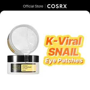 [COSRX Official] Advanced Snail Eye Patch (60 patches) | PLUMP FINE LINES WITH SNAIL MUCIN EYE PATCHES