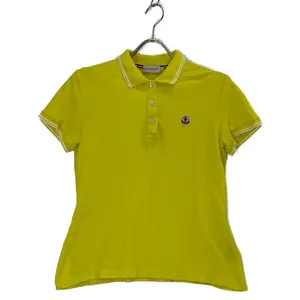 Pre-owned MONCLER Cotton Small Leather Goods Polo Shirt
