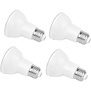4-Pack PAR20 LED Bulb Soft White Dimmable 7W 50W Halogen Equivalent 550lm par 20 Narrow spot 40 Degree Beam Angle Spot Light 2700K E26 Base