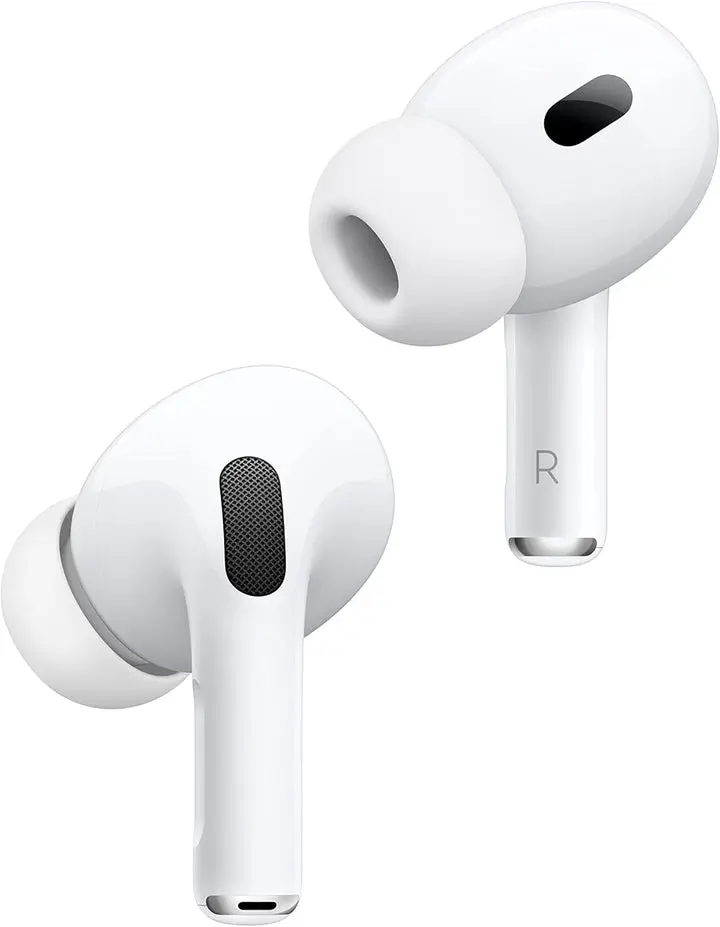 Drop Protection Cover for AirPods 2 Case with Cleaning Kit,Clear White