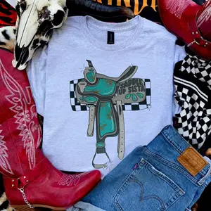 SADDLE UP, SISTA Shirt, western clothing, western tops, punchy western wear, western outfits for women, western cowgirl stuff, country girl stuff clothing, graphic tees women, sweatshirts for women, western for women country girl clothes