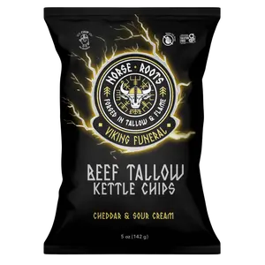 Viking Funeral - Beef Tallow Kettle Chips (6-Pack)
