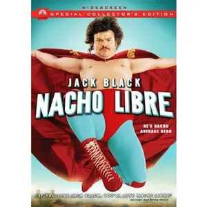 USED-Nacho Libre (DVD)