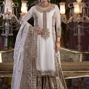 3 pc ready to wear sharara