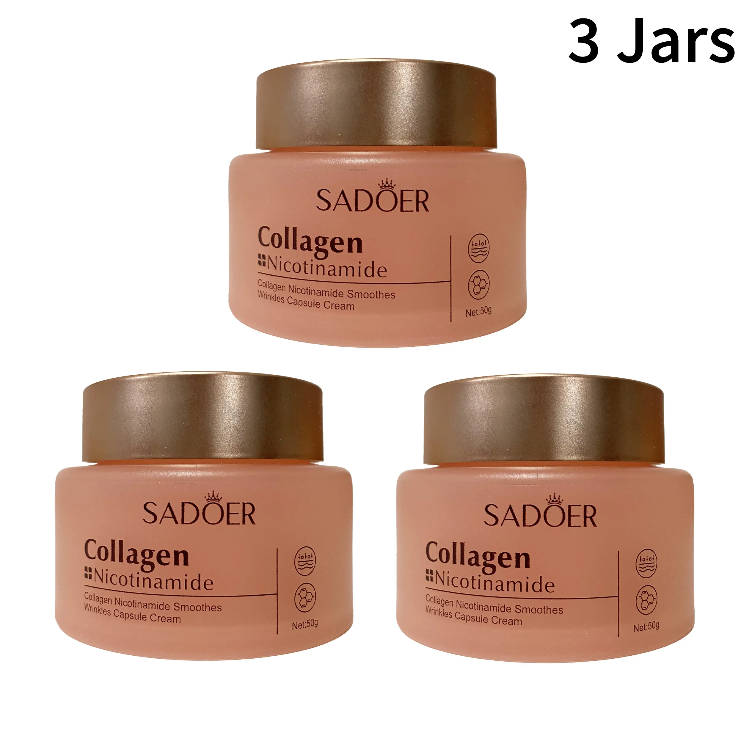 Collagen Niacinamide Capsule Cream | Reduce Uneven Skin Tone, Brighten Dullness & Lock in Hydration
