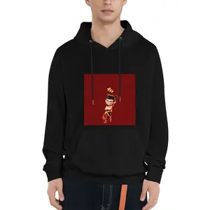 Nezha 2: Children's Roaming Sea Anime Printed Hoodie, 2025 Fashion Trend Anime Printed Hoodie, Unisex Casual Hoodie-026 Menswear Tops Man