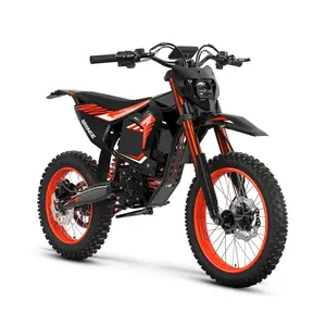 Qronge X1 Spark Electric Bike is designed for challenging terrain. Its 17"/14" wheel configuration balances stability and agility,and it features a powerful 4500W, 283 Nm of torque, and a large 60V 28.8Ah battery.