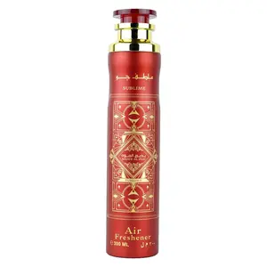 Lattafa Bade'e Al Oud Sublime Air Freshener 300 ML Fruity Floral Amber Oud 10.1 Ounce Luxurious Radiant Fragrance