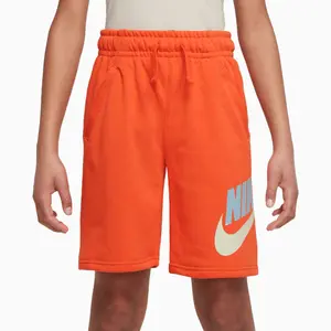 [CK0509-817] YOUTH NIKE SPORTSWEAR CLUB + HBR FLEECE SHORTS