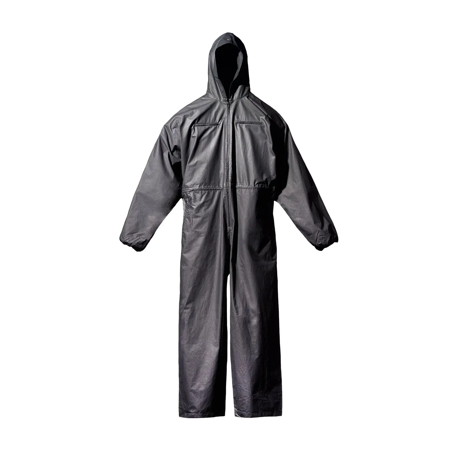 Coated Cotton Overalls - Yeezy Gap Engineered by Balenciaga Oversized Workwear Women Uniforms