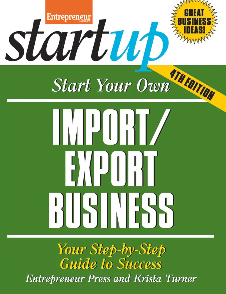 USED Book - Start Your Own Import/Export Business: Your Step-by-step Guide to Success (StartUp) by Entrepreneur Press (Paperback) - english