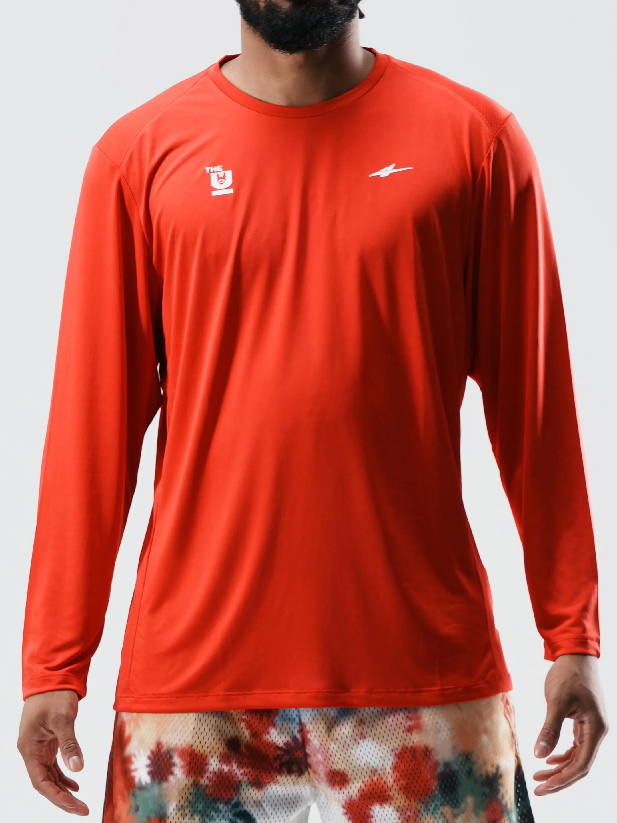 SPO x TheU Shooting Long Sleeve, Men's Basketball Shirt Training Top, Moisture-Wicking Performance Layer for Shooters, BackToSchool,back to school,back to school haul