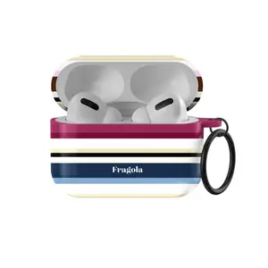 OLIVIA with Fragola airpods case, cover for airpod pro 3,2. airpods gen 4 3 2 1