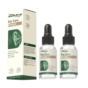 Gentle Ear Drops, Fast Tinnitus Relief & Effective Earwax Cleaning, Soothing Ear Care Solution, Relieves Ear Discomfort, Itching & Ringing, Safe Hygienic Formula for Daily Ear Health