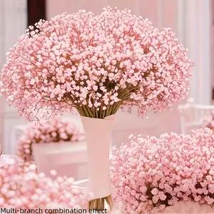 800 Artificial Star Flowers, 28 Bunches, Realistic Touch Simulation, Perfect for Weddings, Anniversaries, Gardens, Holidays