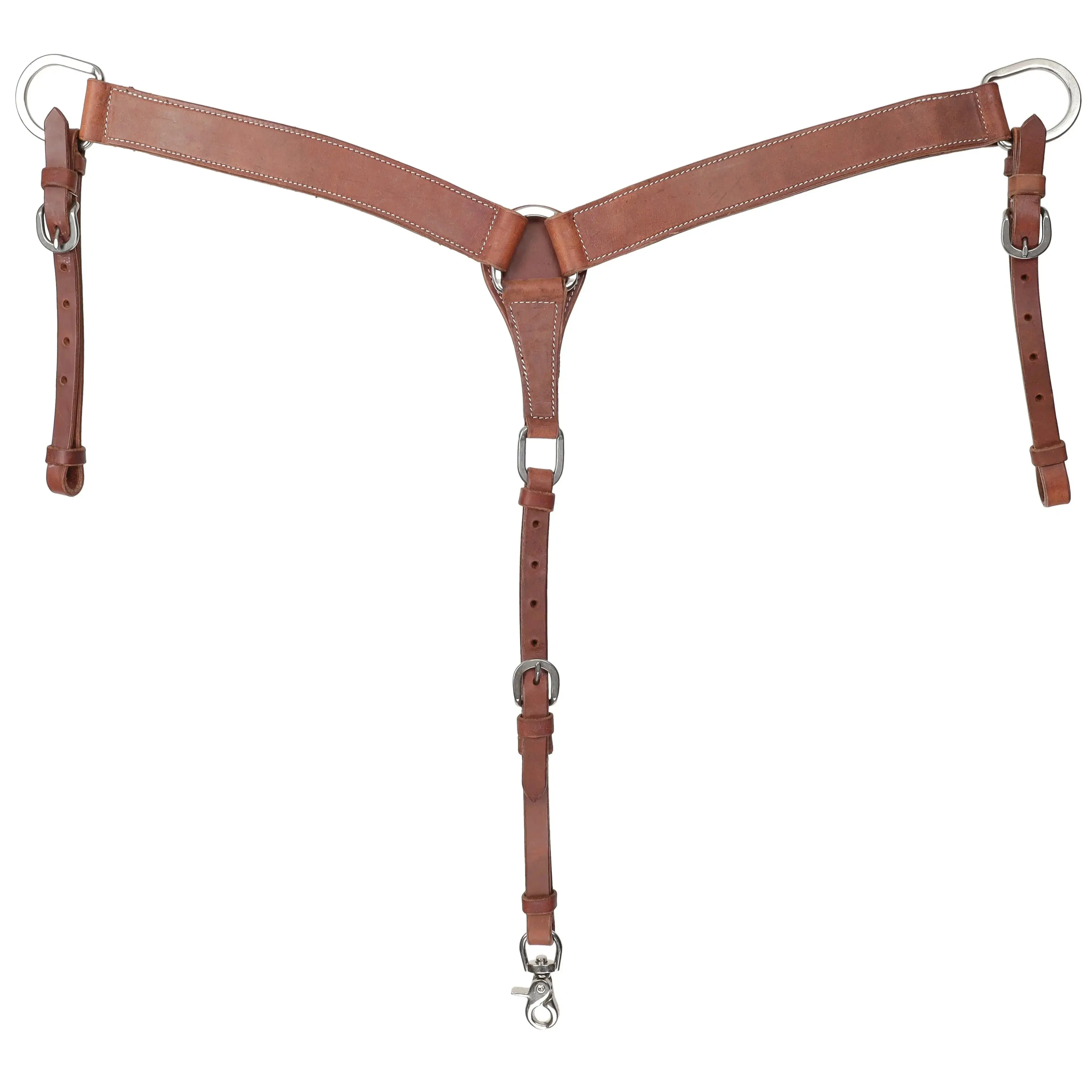 Argentina Cow Leather Breastcollar - Mini/Small Pony horse tack