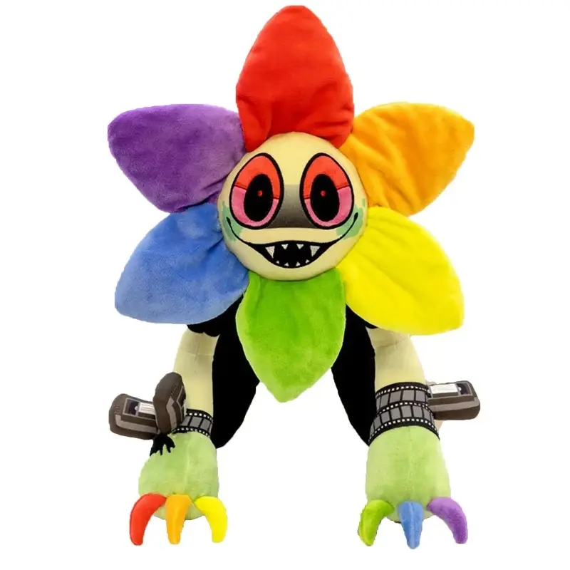 Sunflower Shape Plush Toy - Soft Touch Plush Fabric Unisex Stuffed Animal, Abstract Funny Doll, Skin-Friendly Pillow, Living Room Decor, Holiday Gift, Cozy Stress Relief Toy