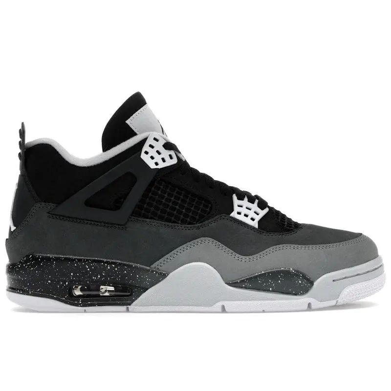 Jordan Men's 4 Retro Fear (2024) Basketball Shoes, from StockX
