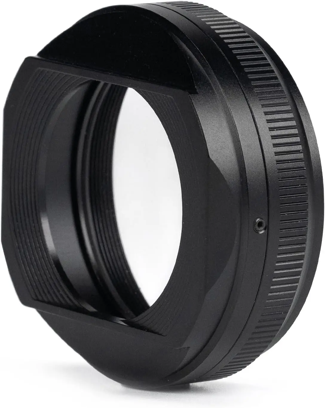 Camera UV Filter Square Hood Adapter Ring Compatible with Original Lens Cap for Fujifilm X100VI X100V X100F X100S X100T X100 Camera Accessories