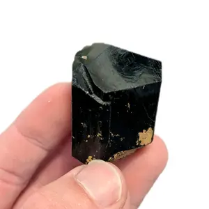Black tourmaline Erongo Namibia single l
