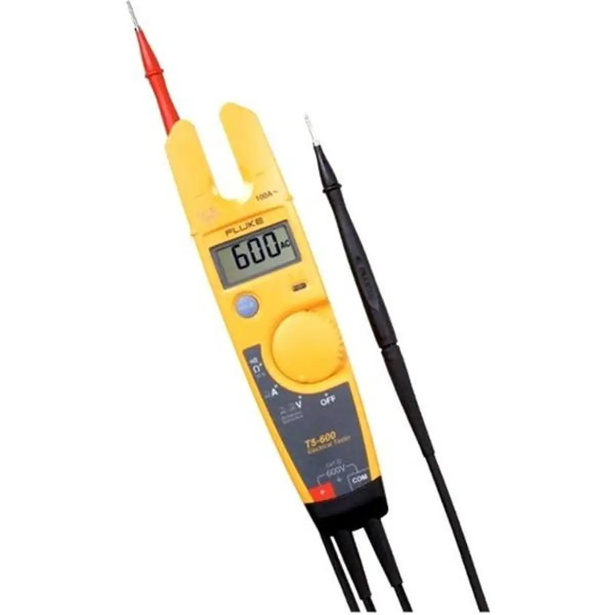 Fluke T5-600 USA Networks Fluke T5-600 Electrical Tester - 600V, 100 A AC - 600 V DC
