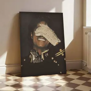 Michael Jackson, The King of Pop poster