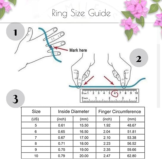 August Women's Eternity Gorgeous Stackable Rings with Celestial Design in Sizes 6-10 Perfect as Gifts