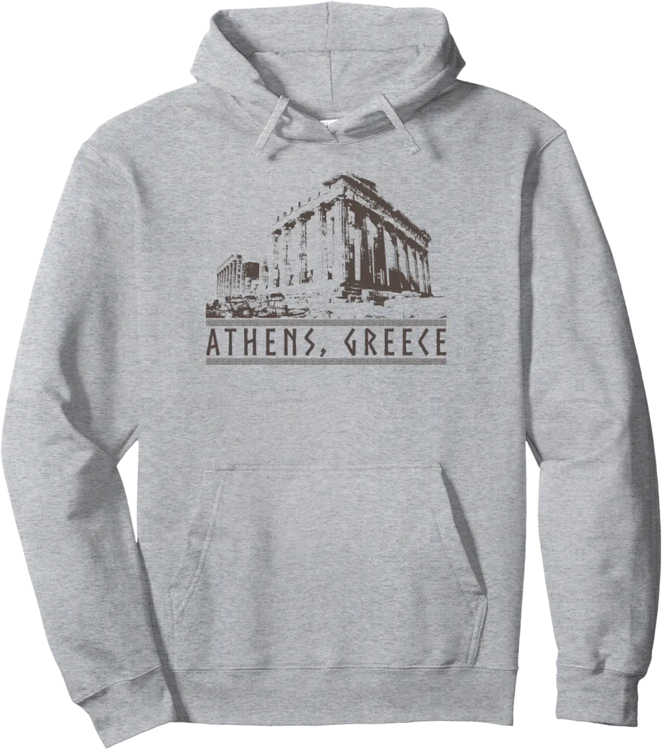 Athens, Greece Parthenon Acropolis Greek Mythology Athenian Pullover Hoodie - Antonioja Shop 71B0DKXQG9JK