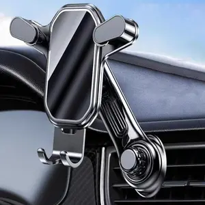 Phone Mount for Car Phone Holder Gravity Phone Holder Car Mount for iPhone Air Vent Clip Cell Phone Holder Mount Cradle Fit Smartphone