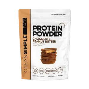 Protein Powder: Chocolate Peanut Butter (20 Serving Bag) Protein Powder: Chocolate Peanut Butter (20 Serving Bag)